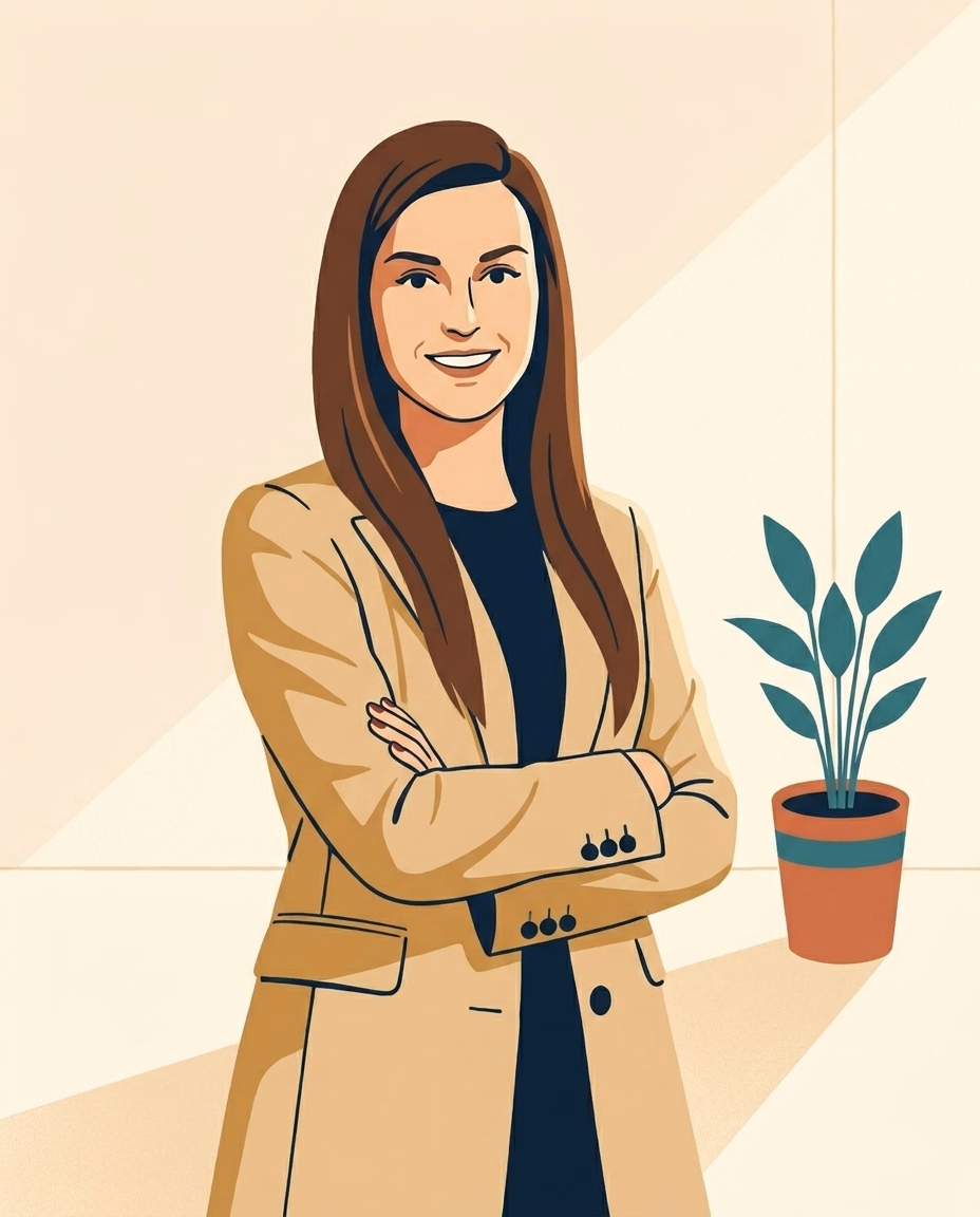 Sonia Garbowska, założycielka, portret ilustracyjny